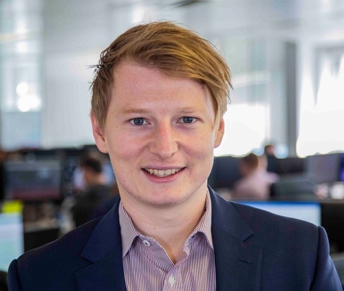 Rob, co-founder of Floatware
